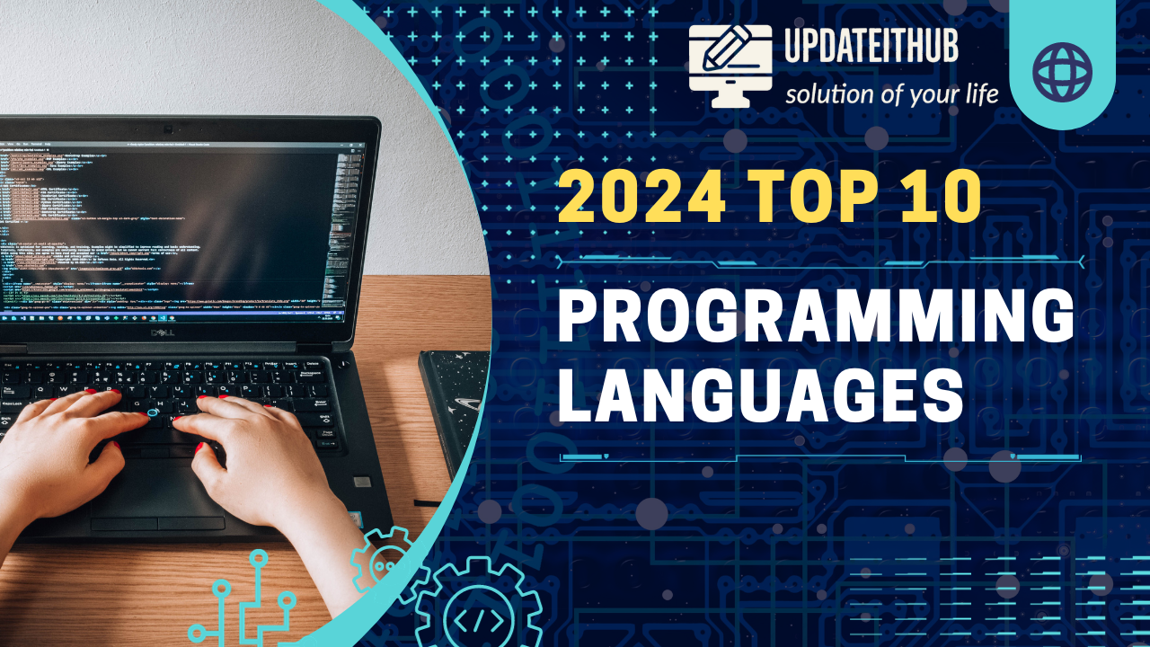 Top 10 Programming Languages for 2024