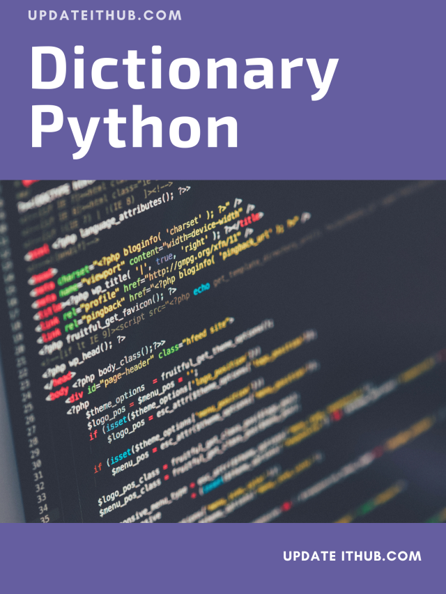 Python Functions And Dictionaries: A Comprehensive Guide