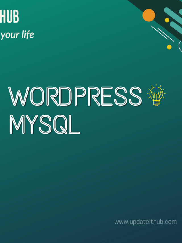 WordPress Install And Set Up Database With My MySQL: A Step-By-Step Guide